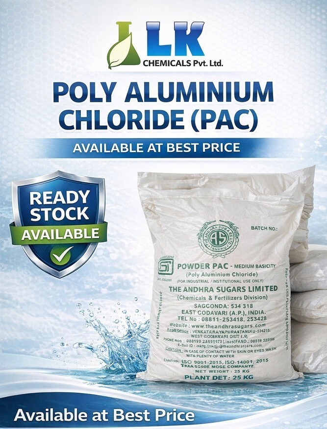 Poly Aluminium Chloride - Application: Recycling Water Treatment
