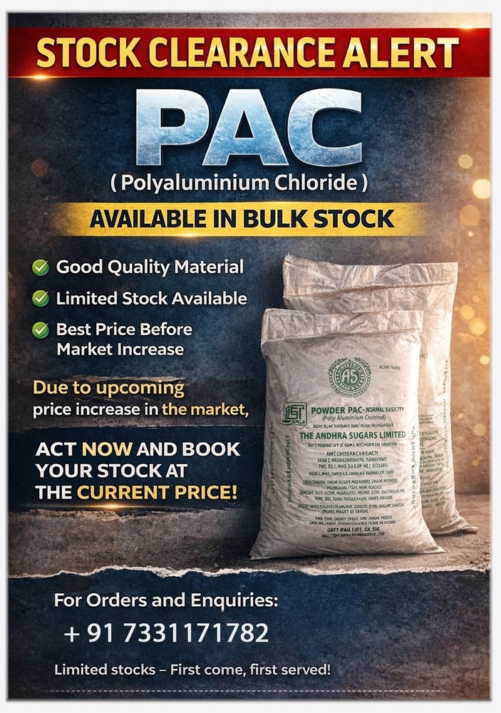 Poly Aluminium Chloride