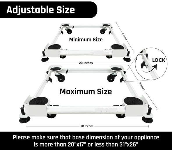 Washing Machine Stand