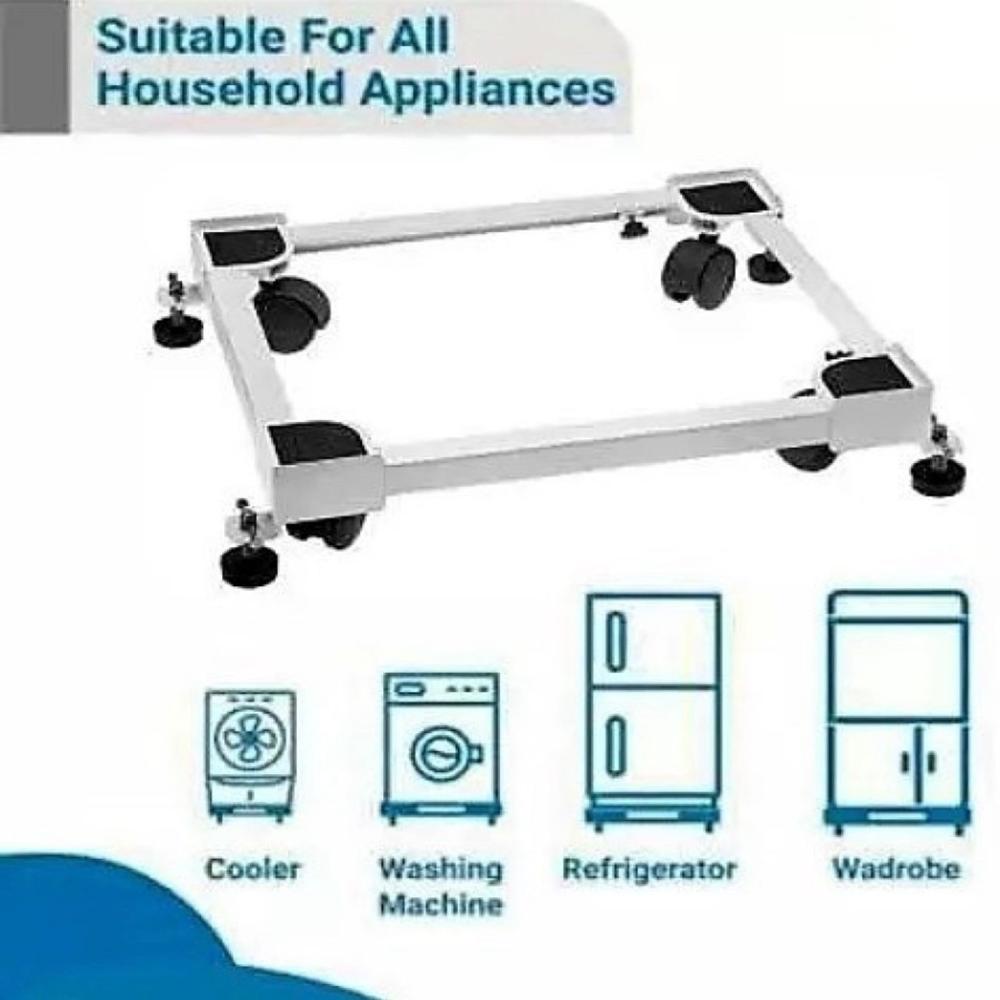 Movable Washing Machine Stand