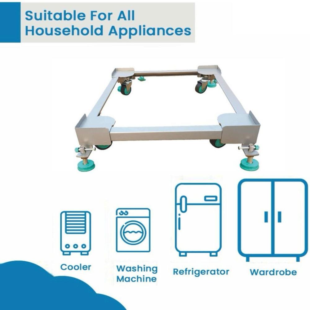 Movable Washing Machine Stand