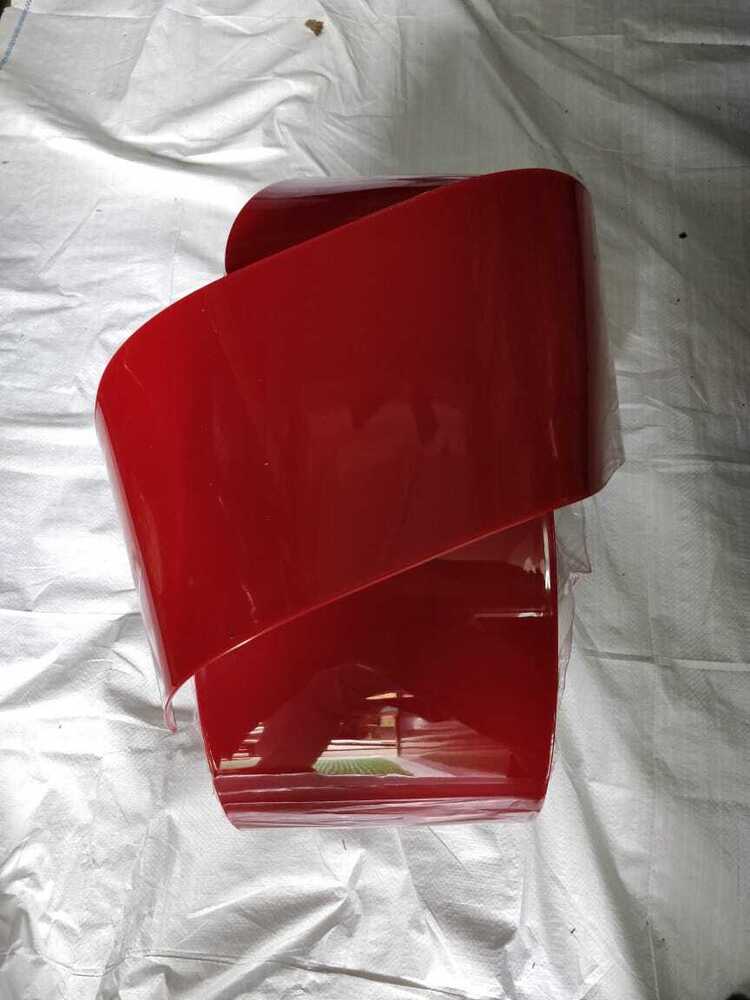 Embossed Pvc Flexible Sheet - Application: Bags
