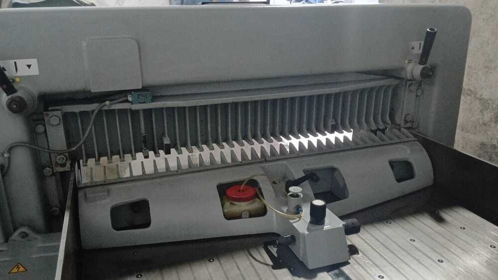 Schneider 115 - Machine Type: Cutting Machine