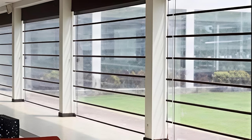 Transparent PVC Blinds Film