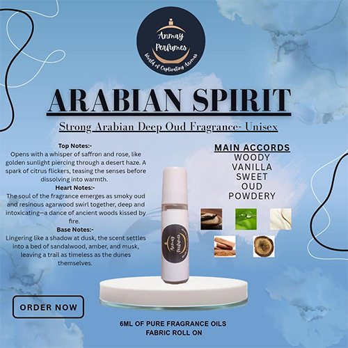 Nomad Spirit perfume