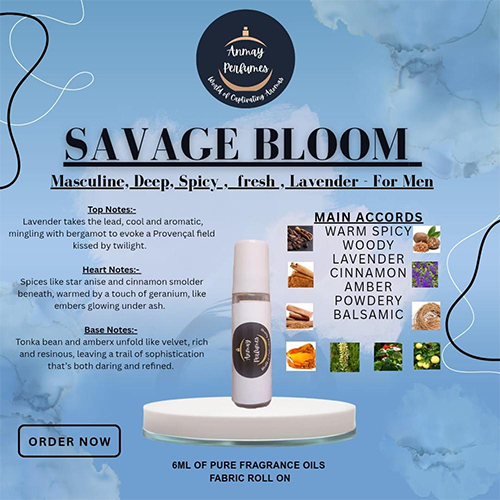 Noura Bloom Perfume - Chemical Name: Musk And Amber