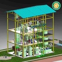 Rice Bran Oil Refinery Plant