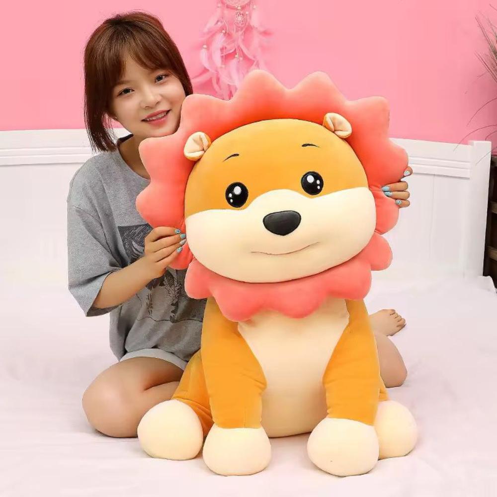 Soft Toy Lion - Age Group: 2 Month +