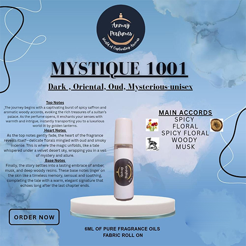 Wood Alchemy Perfume - Chemical Name: White Oud