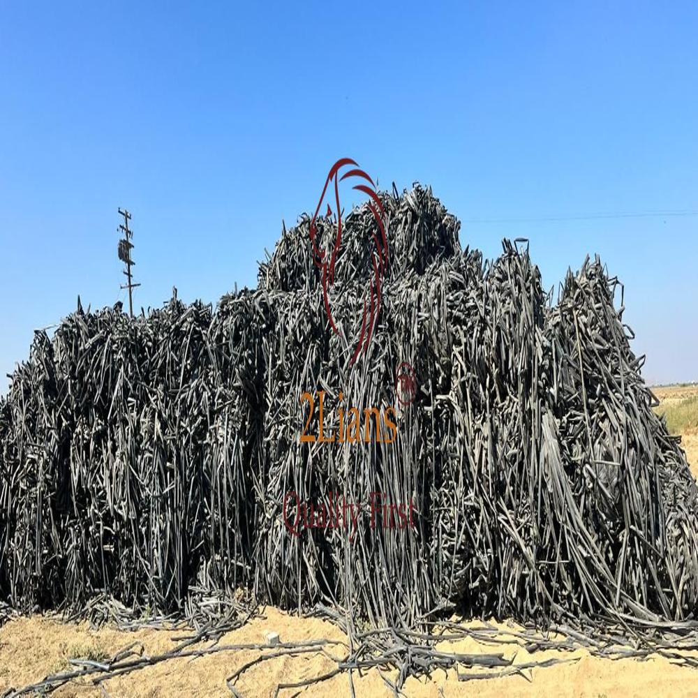 HDPE drip tape in bales black color