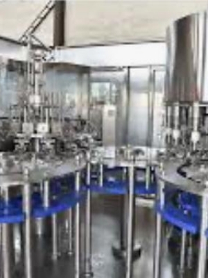 Water filling machine