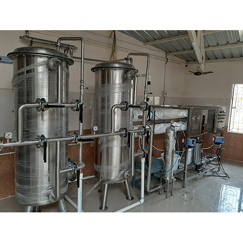 स्वचालित रिवर्स ऑस्मॉसिस प्लांट