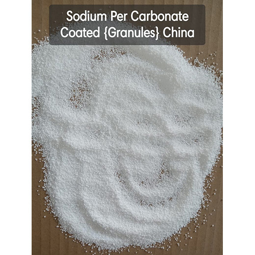 Sodium Percarbonate Granules - Cas No: 15630-89-4