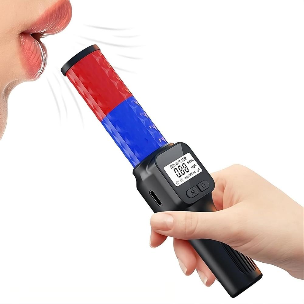 True Sense MR991 Portable Alcohol Breath Analyser Professional Alcohol Testing Machine, AT-34