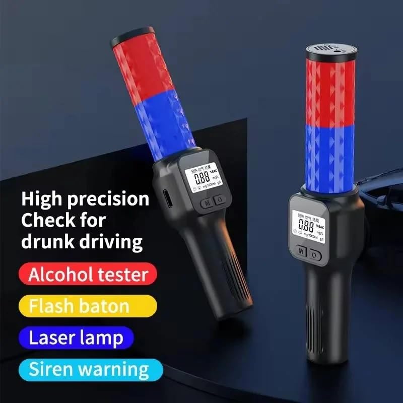 True Sense Mr991 Portable Alcohol Breath Analyser Professional Alcohol ...