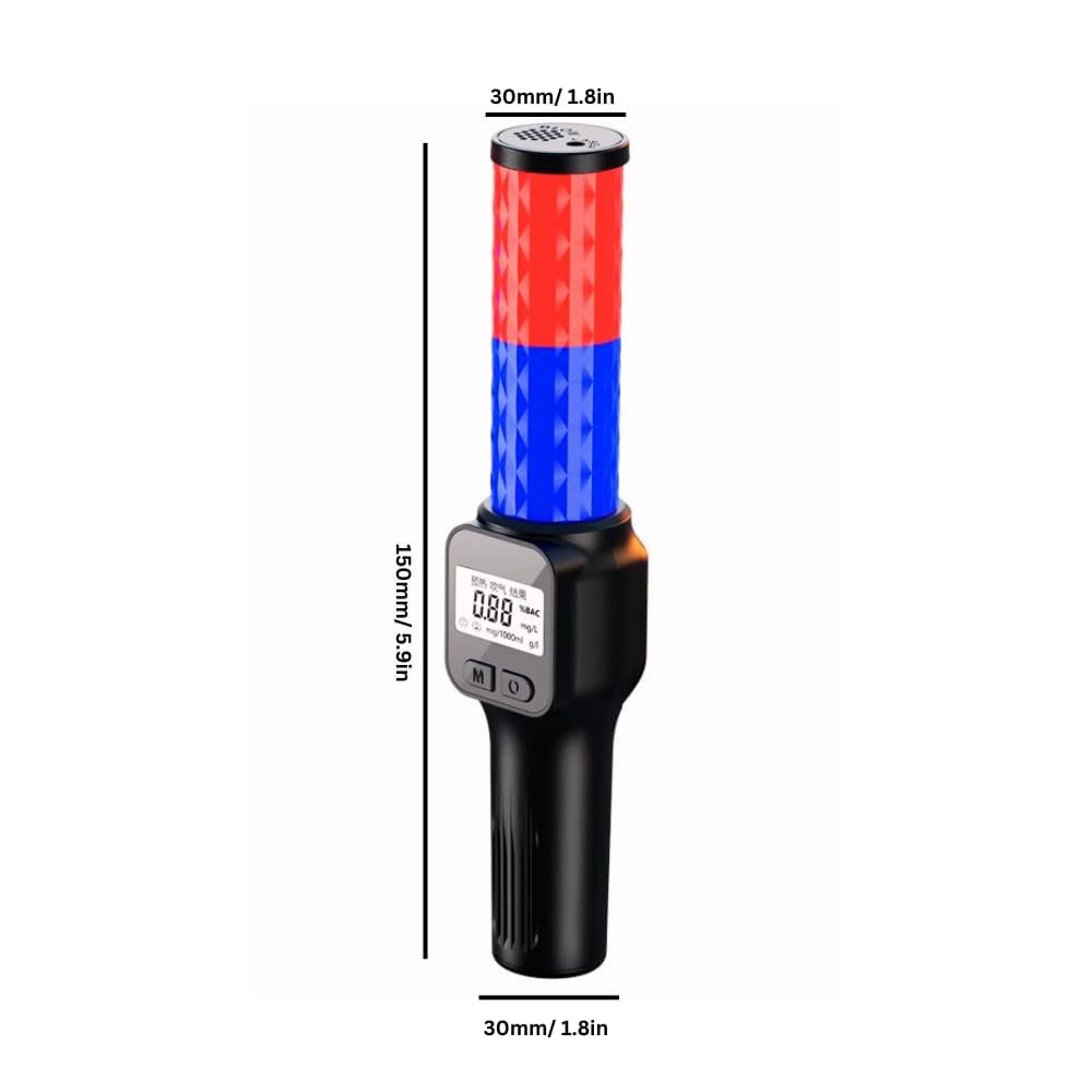 True Sense Mr991 Portable Alcohol Breath Analyser Professional Alcohol ...