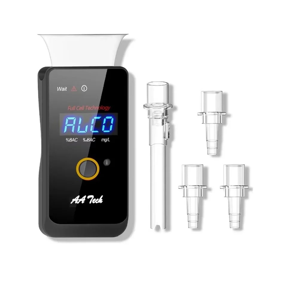 True Sense Fuel Cell Alcohol Tester AA2020 Formal And Screening Tester, AT-35