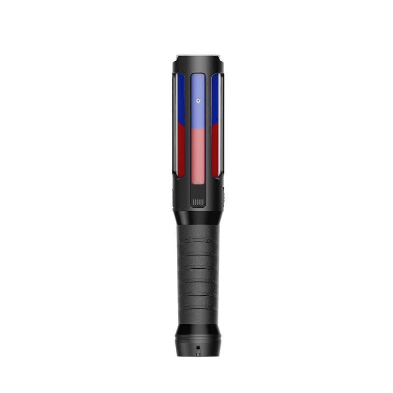 True Sense Mr. Black 07 Digital Alcohol Tester With Led Indicator Rechargeable Breath Analyzer, At-36