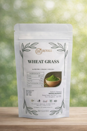 Organic Wheatgrass Powder