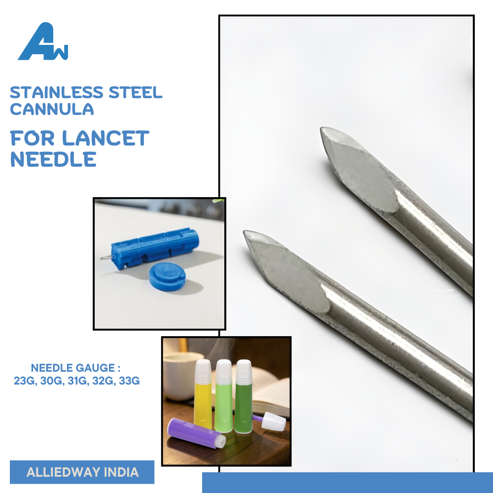 Lancet Cannula - Material: Stainless Steel