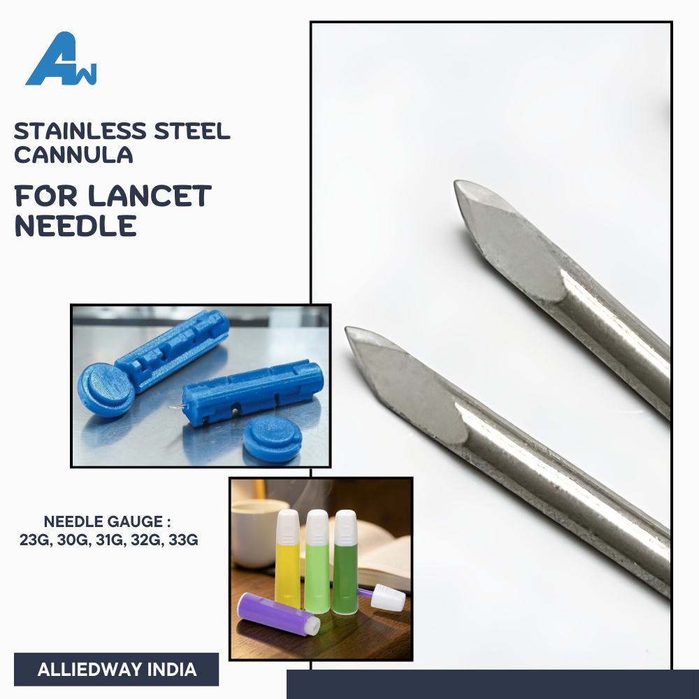 Lancet Cannula - Material: Stainless Steel