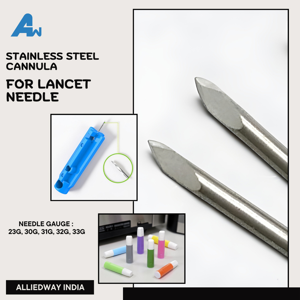 Lancet Cannula - Material: Stainless Steel