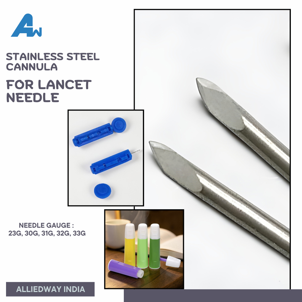 Lancet Cannula - Material: Stainless Steel