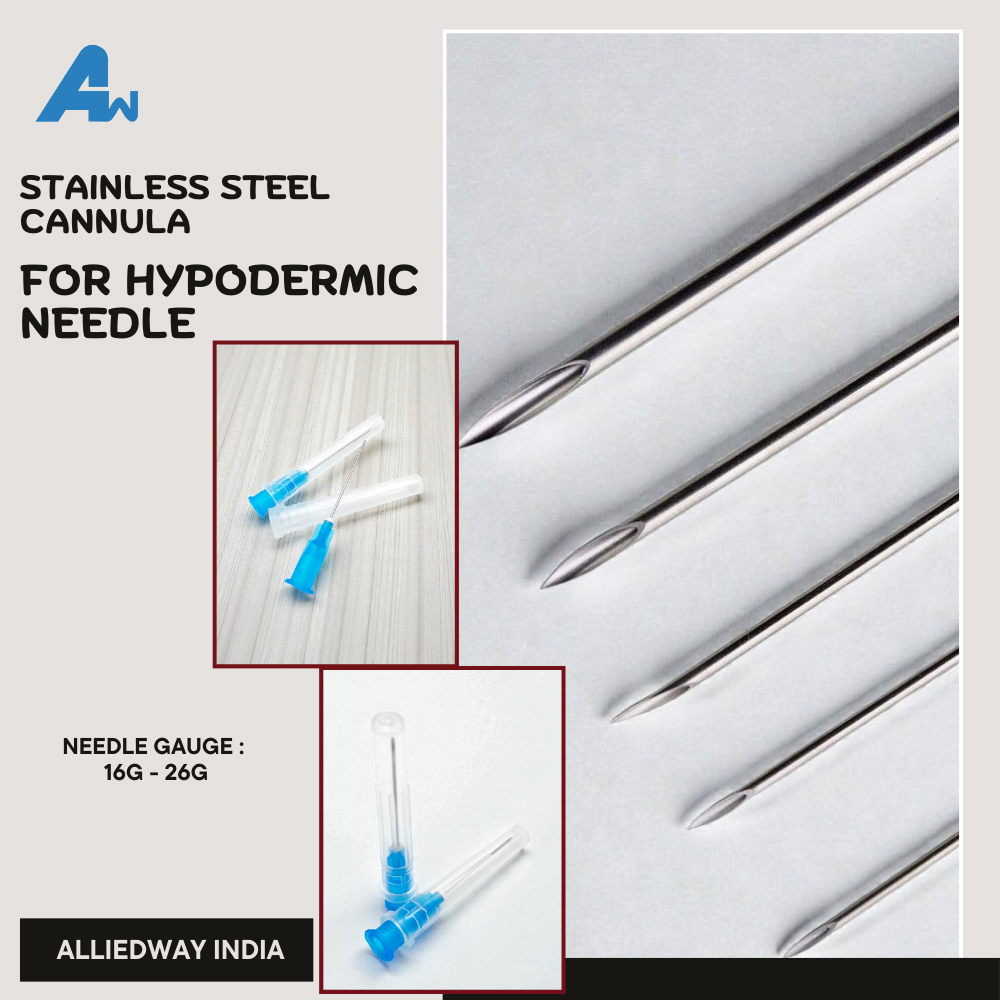 Hypodermic Needle Cannula