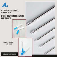 Hypodermic Needle Cannula - Color: Sliver