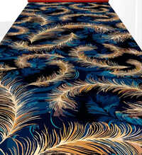 Navy Blue Decorative Carpets