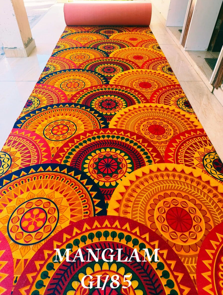 Manglam GI85 Printed Carpet