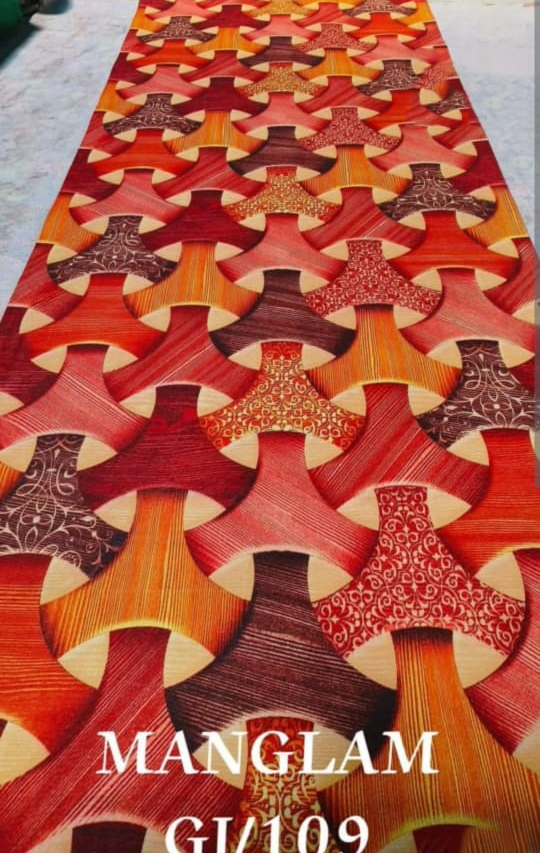 Manglam GI109 Printed Non Woven Carpet