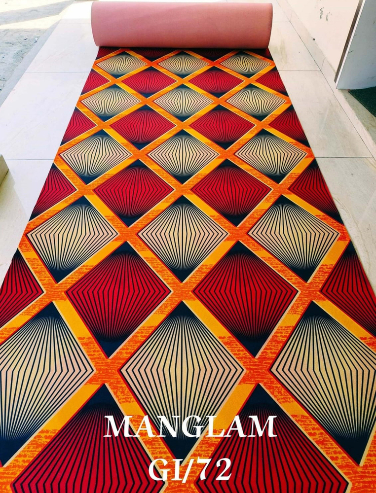 Manglam GI72 Printed Carpet