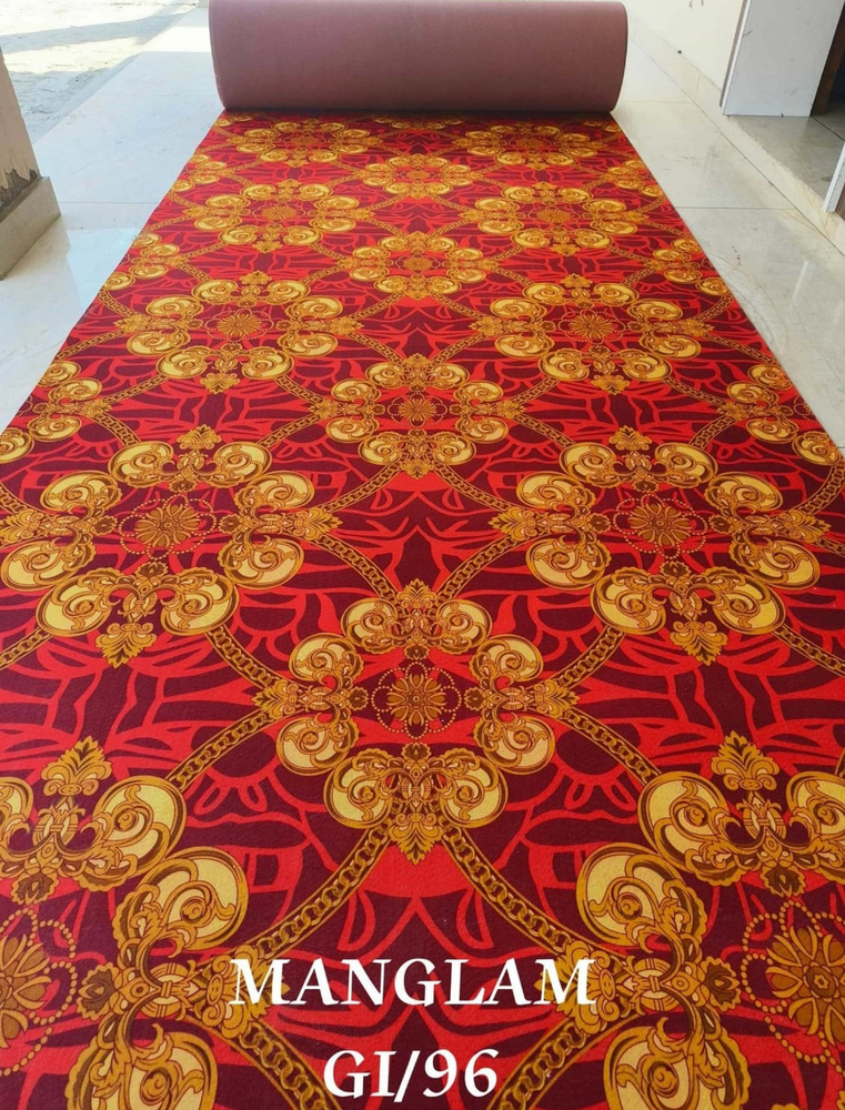 Manglam GI96 Printed Carpet
