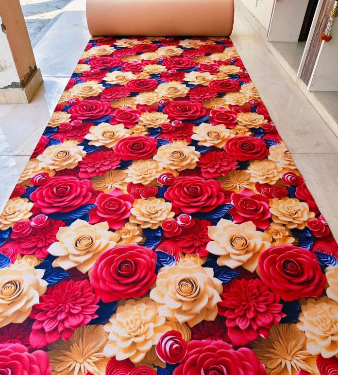 3D Digital Printed Floor Runner Carpet