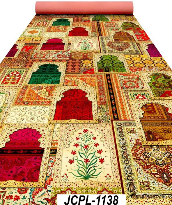 JCPL1138 7D Non Woven Digital Printed Carpet