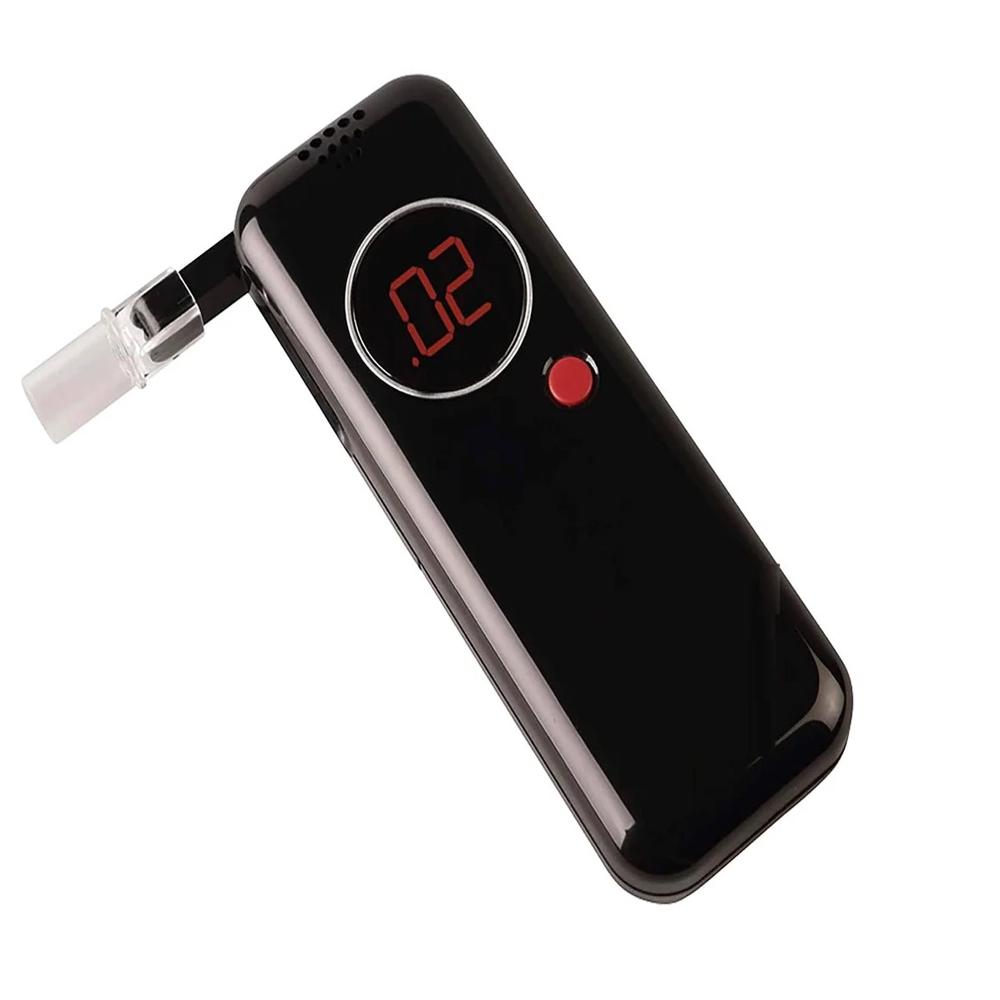 True Sense DZ505 Portable Digital Breath Alcohol Tester with Advanced Flat Surface Semiconductor Sensor Technology, AT-12