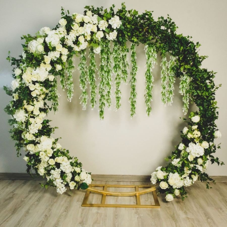 Wedding Arch Backdrop Flower