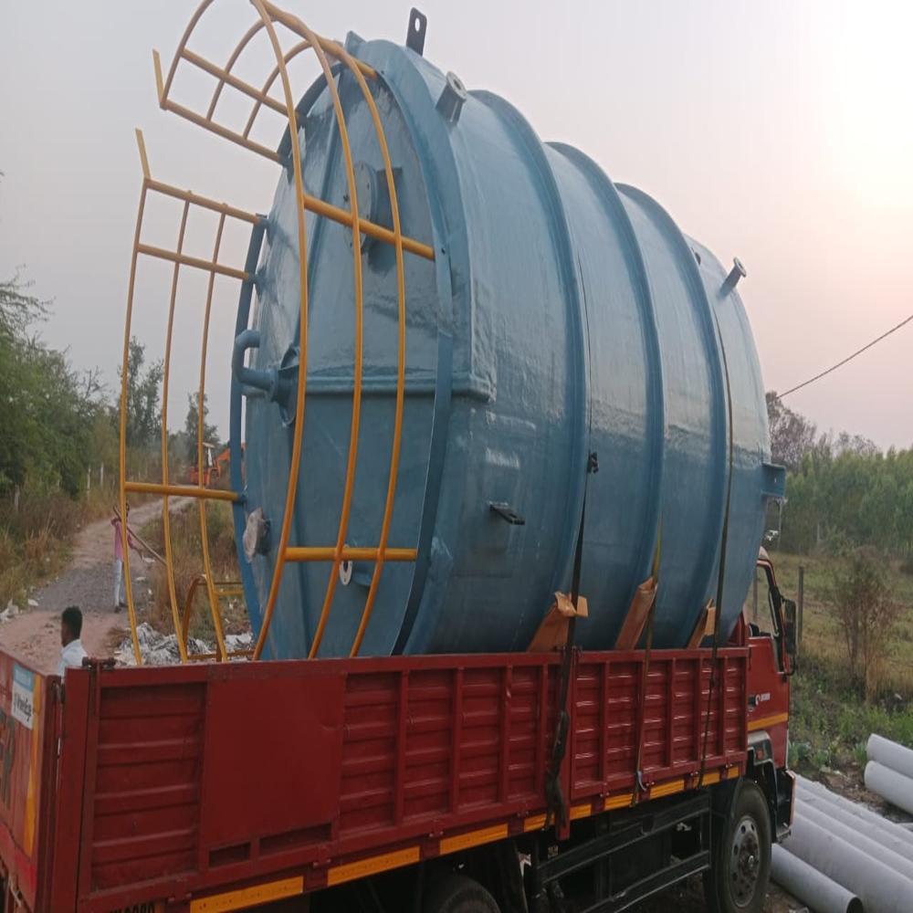 Frp Tank By Global Composite