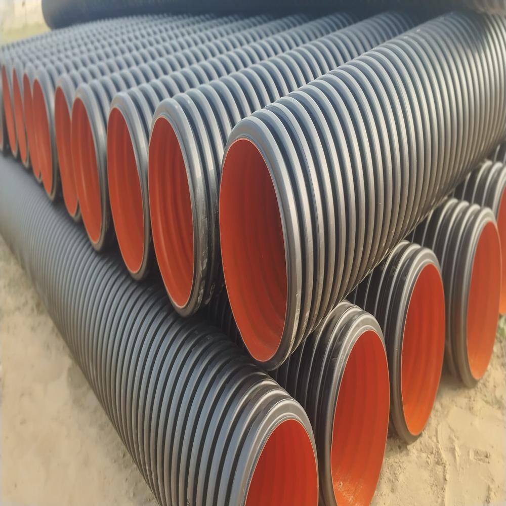 160mm High Density Polyethylene Pipe - Application: Cable Protection