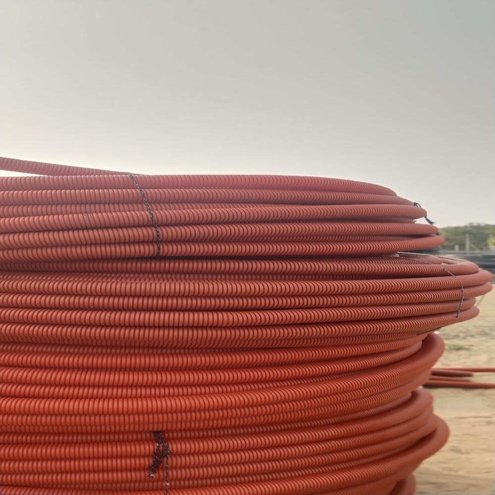 160mm High Density Polyethylene Pipe - Application: Cable Protection