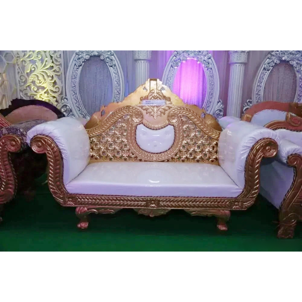 White Designer Wedding Sofa