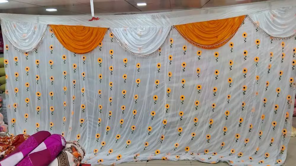 Decorative Net Tent Curtain