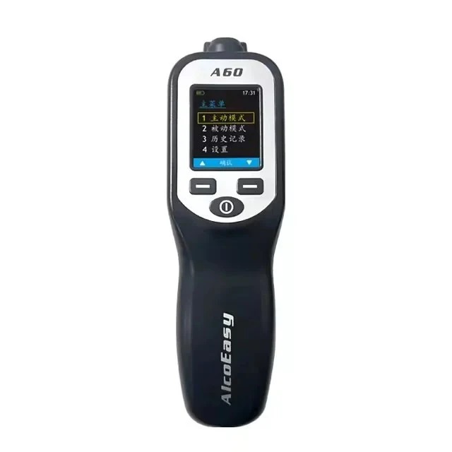 True Sense A60 Alcohol Tester Fuel Cell Sensor Brand Alcostop Fast Alcohol Breathalyzer, At-31