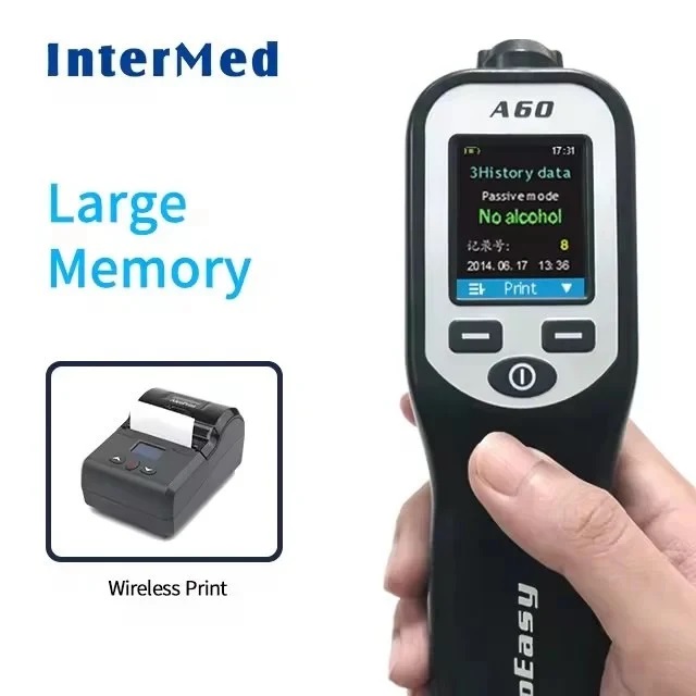 True Sense A60 Alcohol Tester Fuel Cell Sensor Brand Alcostop Fast Alcohol Breathalyzer, AT-31