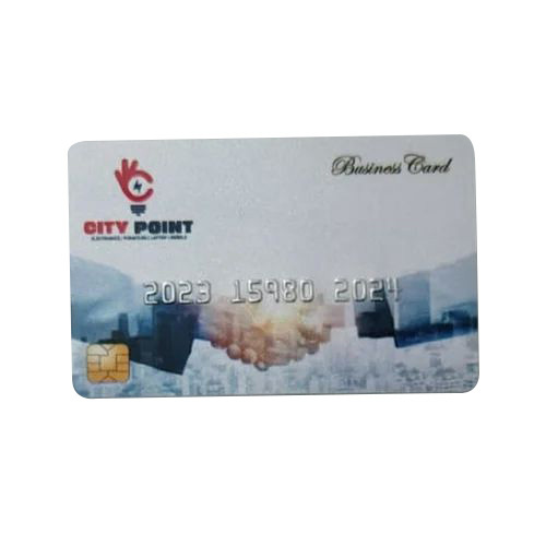 Plastic Membership Card