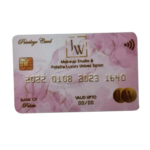 PVC Membership Card
