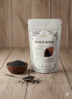 Black Seeds (Kalonji-Nigella Seeds)