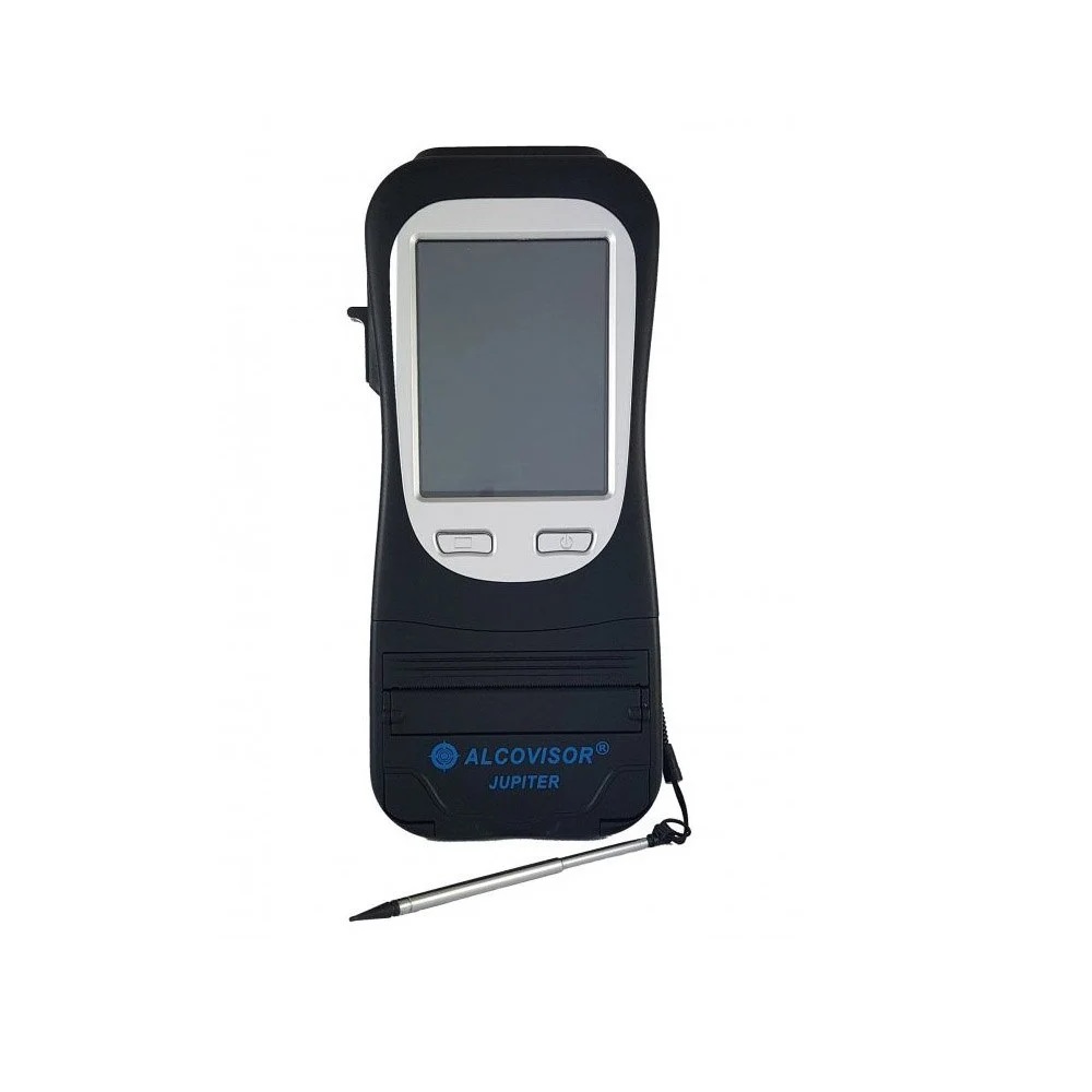 True Sense Jupiter Alcovisor Alcohol Breath Tester Inbuilt Printer, AT-08