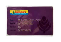 Pvc Loyalty Card
